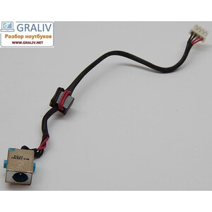 Разъем питания для ноутбука Packard Bell TS11 P5WS0