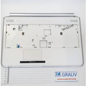 Палмрест, верхняя часть корпуса ноутбука Packard Bell MS2288 TJ76 WIS604GH0300