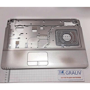 Верхняя часть корпуса, палмрест ноутбука DNS CT50A (0124002), 35TW9TA0000