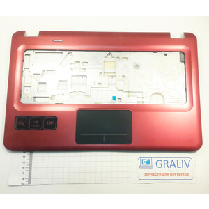 Палмрест, верхняя часть корпуса ноутбука HP Pavion DV6-3000 3LLX8TATP40