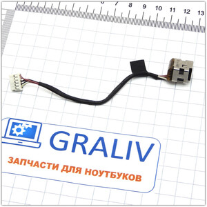 Разъем питания для ноутбука HP Pavion DV6-3000 серии