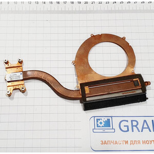 Радиатор системы охлаждения, термотрубка ноутбука Samsung NP370R4E, NP370R5E, NP510R5E NP450R5E NP470R5E, BA62-00797A, 0012135101