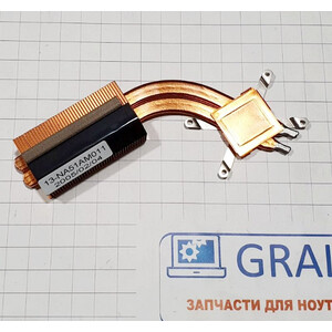 Радиатор системы охлаждения, термотрубка ноутбука Asus A3 A3000 13-NA51AM011