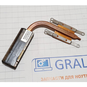 Радиатор системы охлаждения, термотрубка ноутбука Fujitsu Esprimo V5535, 6043B0036001