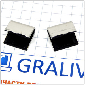 Заглушки матрицы, петлей ноутбука HP Pavion DV6-3000