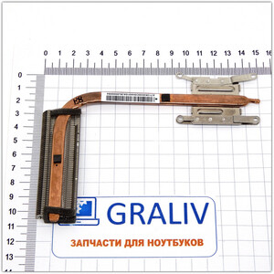 Трубка охлаждения для ноутбука Packard Bell TE69, Acer E1-532, AT12K0030R0