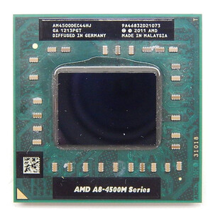 Процессор для ноутбука AMD A8 A8-4500M AM4500DEC44HJ Socket FS1 1.9 ГГц