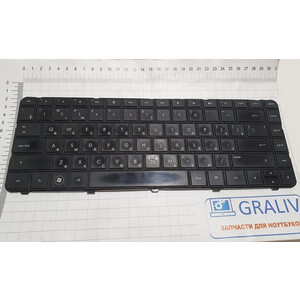 Клавиатура для ноутбуков HP Pavion G4-1000 G6-1000 Compaq CQ43, CQ57, CQ58, 630, 635, 650, 655 AER15U00310 636376-251