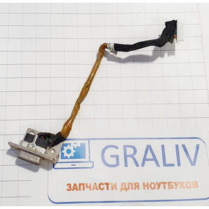 Разьем VGA ноутбука Toshiba A300, A305, 6017B0144701