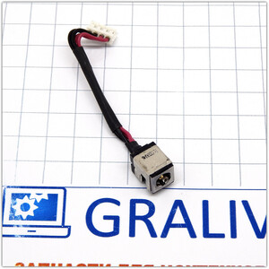 Разъем питания для ноутбука Asus K50,K40