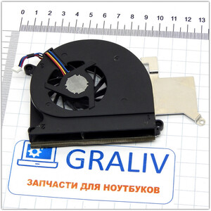 Вентилятор для ноутбука Asus K40 K50 UDQFZZH32DAS