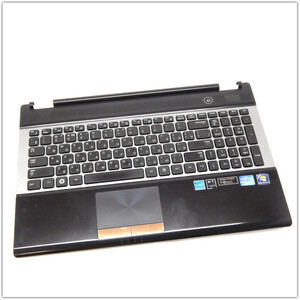 Топкейс, палмрест, верхняя часть ноутбука Samsung NP-RC530 BA75-03201C