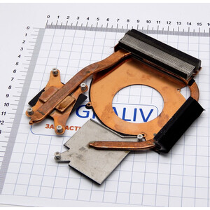 Система охлаждения, трубки для ноутбука Samsung NP-RC530 BA62-00536B