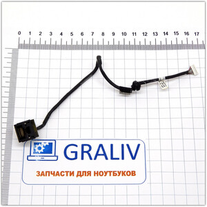 LAN разъем на шлейфе от ноутбука Sony VAIO VGN-NW PCG-7181V