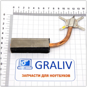 Система охлаждения, трубка охлаждения для ноутбука Asus X51L X58L 13GNNS2AM020