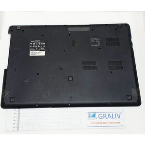 Нижняя часть корпуса, поддон ноутбука Acer E5-771G - 55VP, ZYUEAZYW002