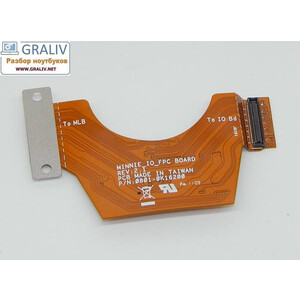 Шлейф подключения USB ноутбука Lenovo Ideapad U300s 0801-0K16200
