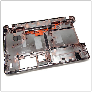 Нижняя часть корпуса, поддон ноутбука Acer E1-571G, E1-531G, E1-521G, E1-521, Q5W, Packard Bell TE11, TV11, ENTE11, AP0HJ000A00 AP0NN000100