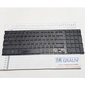 Клавиатура (без рамки) HP Probook 4410, 4411, 4415, 4416, 4510, 4515, 4710, 516884-001