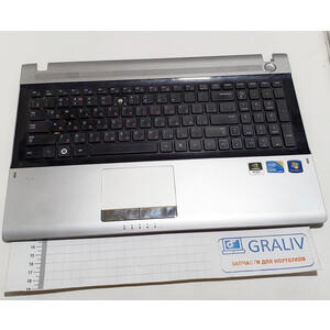 Палмрест, верхняя часть ноутбука Samsung NP-RV515, RV520, BA75-02862C