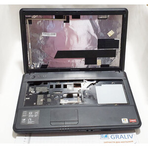 Корпус в сборе ноутбука Lenovo G555