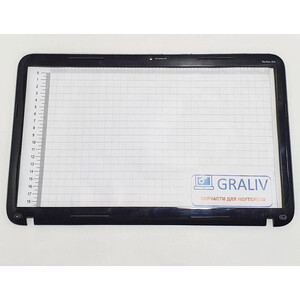 Безель, рамка матрицы ноутбука HP Pavion DV6-6000, 640420-001