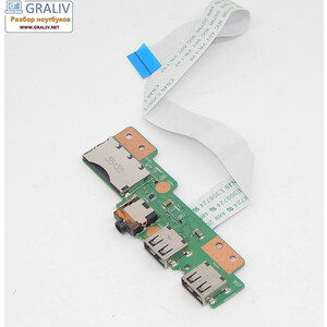 USB плата, картридер ноутбука Lenovo Ideapad S500 Chip io board