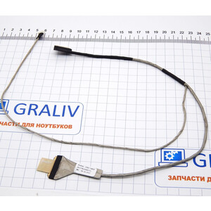 Шлейф матрицы ноутбука Toshiba Satelte L630, L635, L630D, 6017B0268701
