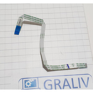 Шлейф тачпада ноутбука Lenovo B50-30, B50-45, NBX0001KQ00
