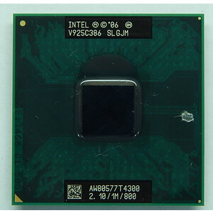 Intel Pentium Dual-Core Mobile T4300 SLGJM