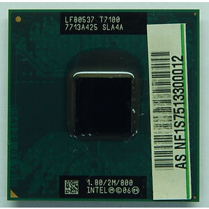 Intel Core 2 Duo Mobile T7100 SLA4A