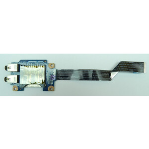 Плата с аудио разъемами Lenovo G575 LS-6756P + шлейф NBX0000SN00