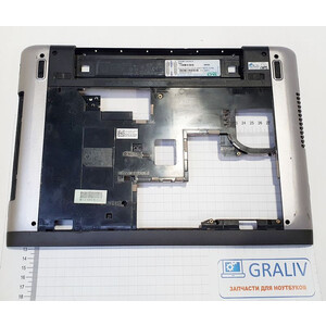 Нижняя часть корпуса, поддон ноутбука Dell Vostro 3460, CN-0FFKX7