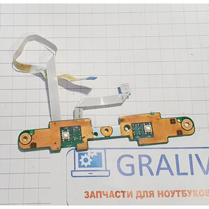 Панель кнопок тачпада ноутбука Toshiba A300
