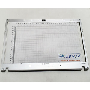 Рамка матрицы ноутбука Sony VAIO VGN-FW, PCG-3J1V, 013-001A-8138-B