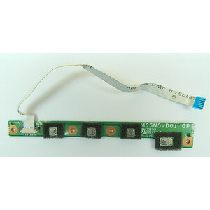 Плата включения, панель включения, кнопка старта ноутбука RoverBook V511, 500WH, 500WH M66N5-D01 GP
