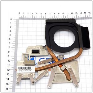 Система охлаждения, радиатор с трубкой ноутбука HP Pavion DV6-, DV7-, серий, FRIUT11, FRIUT13