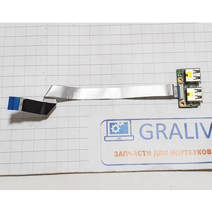 Доп. плата USB ноутбука HP Pavion DV7-3000 DA0UP6TB6A0