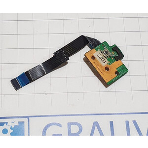 Плата включения, кнопка старта ноутбука HP Pavion DV7-3000 DAUT3APB6C1