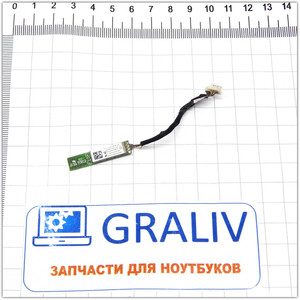 Модуль беспроводной связи Bluetooth ноутбука HP Pavion DV7-3000 bcm92070md_ref