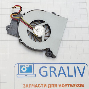 Вентилятор системы охлаждения, кулер ноутбука RoverBook W500L, KSB0405HA