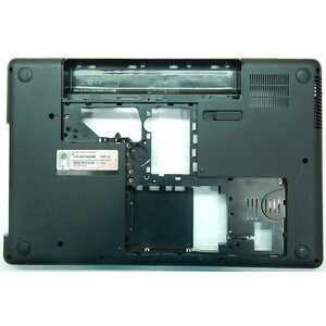 Нижняя часть корпуса, поддон ноутбука HP G62, CQ62 610564-001