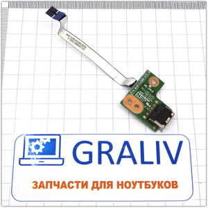 Плата USB разъемов HP G62 01013JS00-388-G