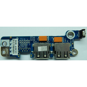 Плата расширения USB LS-3551P для ноутбука Acer Aspire 5315, 5520, 7520, 7720