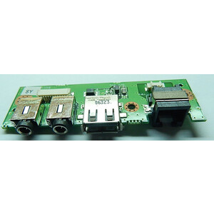 USB плата расширения с аудио разъемами Cleo 6-71-m55n8-005