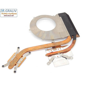 Радиатор, трубка охлаждения ноутбука Acer Aspire 7745G