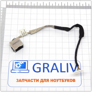 Сетевой (LAN) разъем ноутбука HP ProBook 4515S 6017B0199701