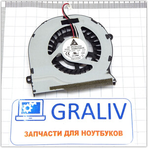 Вентилятор, кулер ноутбука Samsung NP305V5A KSB0705HA BA31-00108A