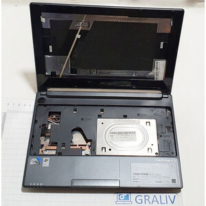 Корпус в сборе нетбука Acer Aspire One D255