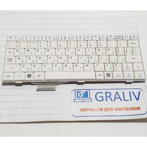 Клавиатура нетбука Asus EEE PC 900, 700, 04GN011KRU20